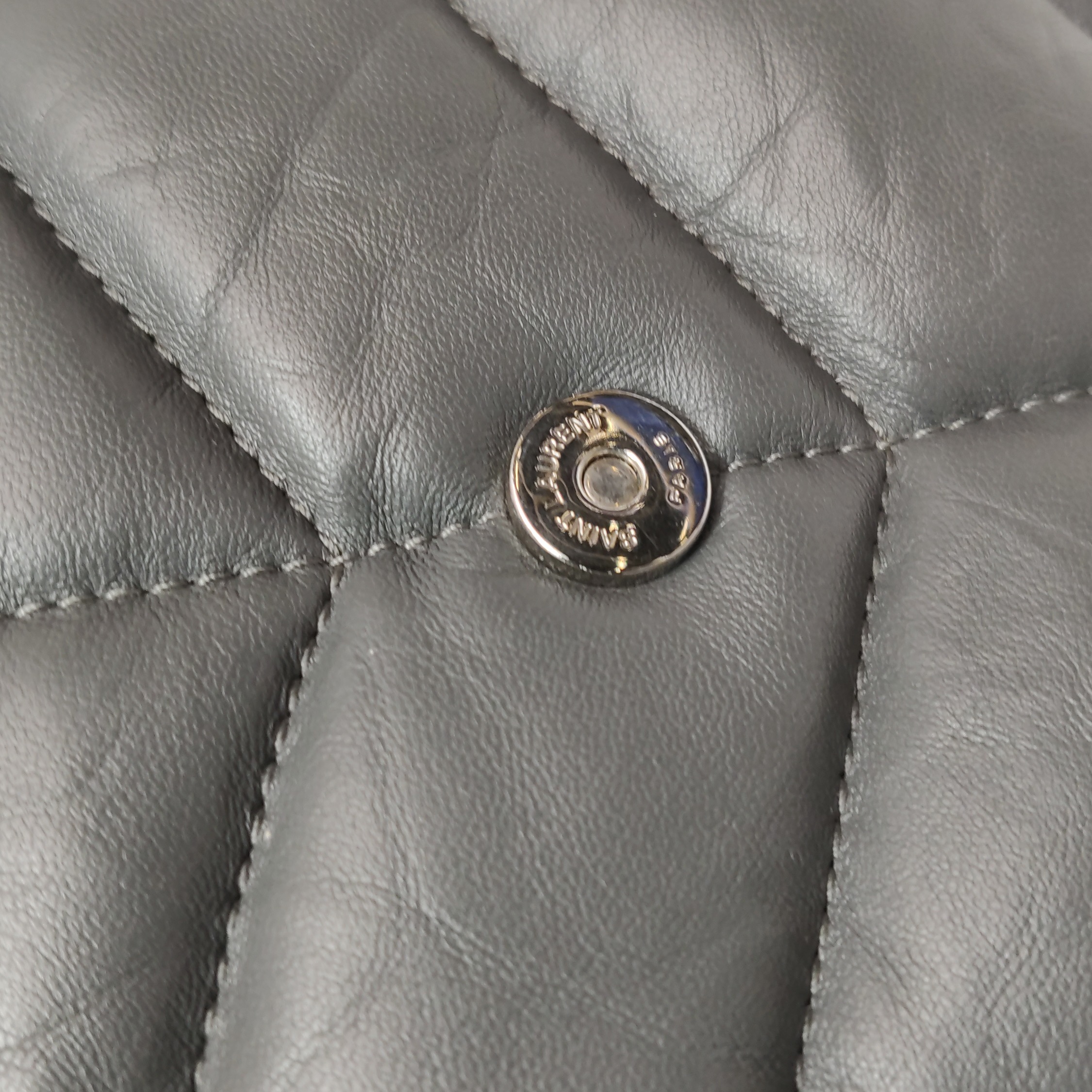 Saint Laurent Loulou Puffer Shoulder Bag Quilted Tweed Mini — photo 10 of 23