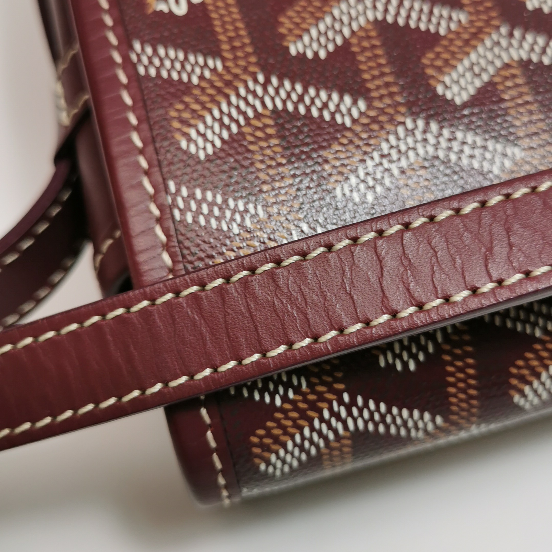 Goyard Belvedere II Messenger Bag Coated Canvas MM — photo 10 of 15
