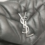 Saint Laurent Loulou Puffer Shoulder Bag Quilted Tweed Mini — thumbnail 12