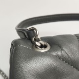 Saint Laurent Loulou Puffer Shoulder Bag Quilted Tweed Mini — thumbnail 14