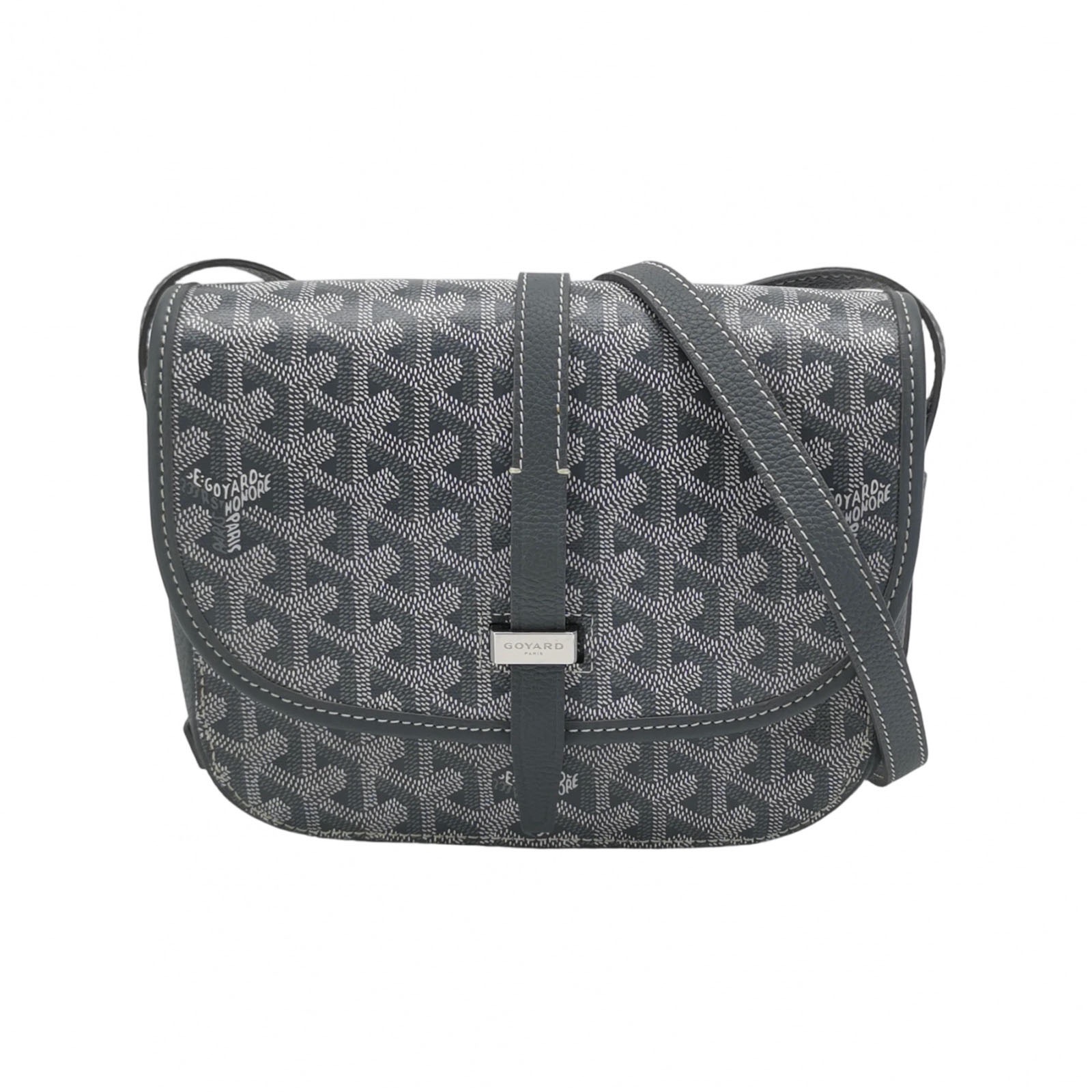 Goyard Belvedere II Messenger Bag Coated Canvas PM — photo 1 of 13