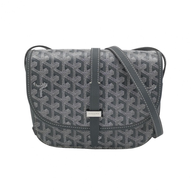 Goyard Belvedere II Messenger Bag Coated Canvas PM — pre-owned, Vierlot