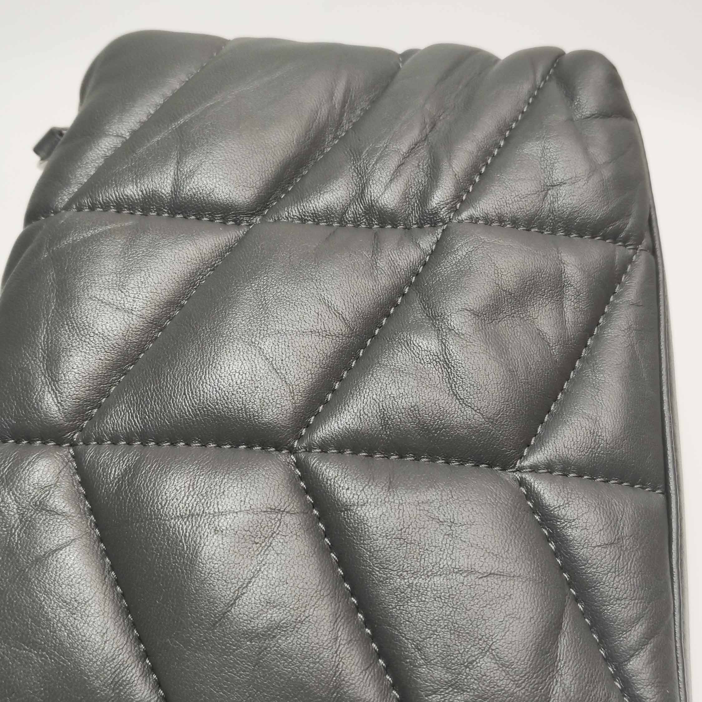 Saint Laurent Loulou Puffer Shoulder Bag Quilted Tweed Mini — photo 19 of 23