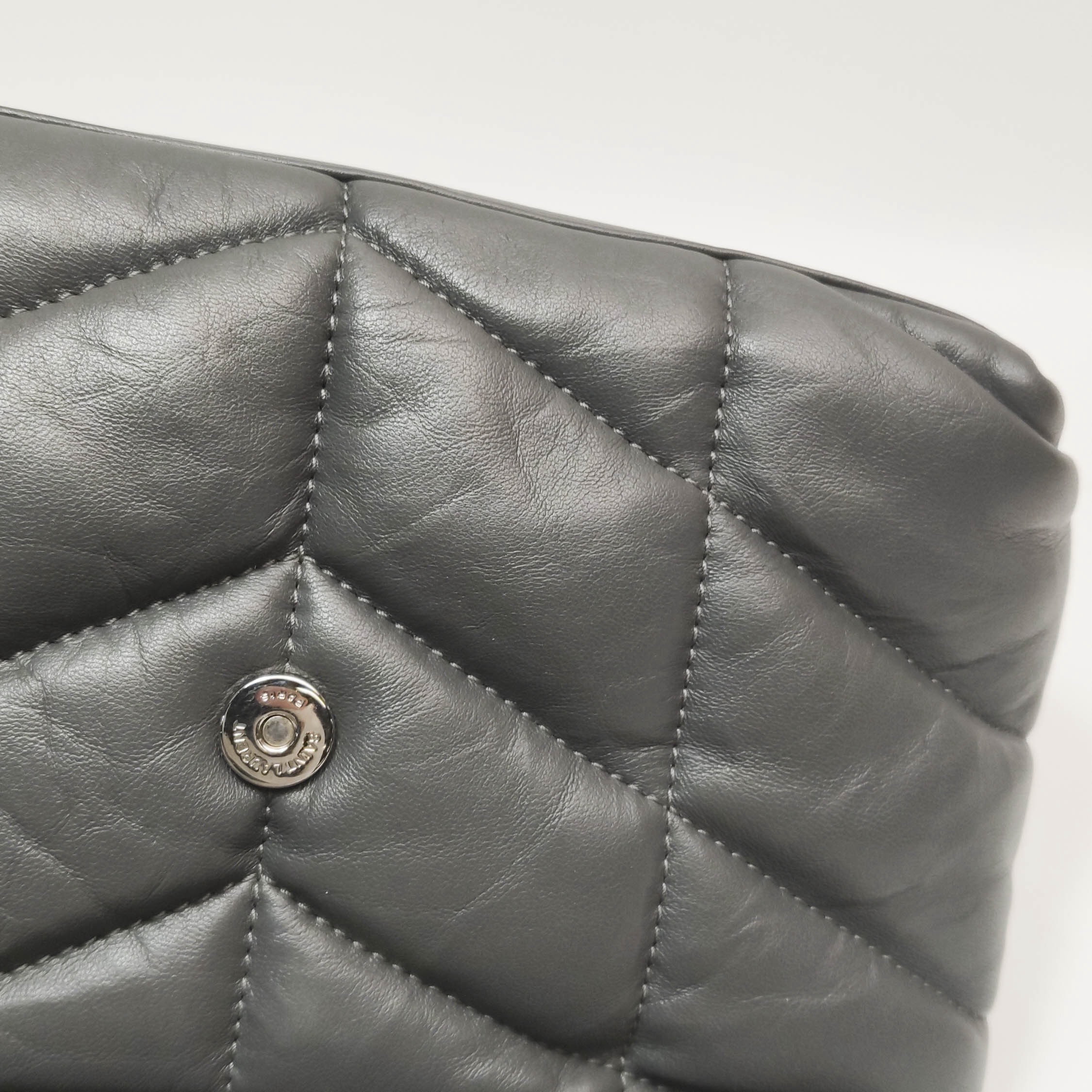 Saint Laurent Loulou Puffer Shoulder Bag Quilted Tweed Mini — photo 16 of 23