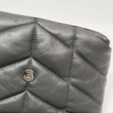 Saint Laurent Loulou Puffer Shoulder Bag Quilted Tweed Mini — thumbnail 16