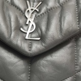 Saint Laurent Loulou Puffer Shoulder Bag Quilted Tweed Mini — thumbnail 13