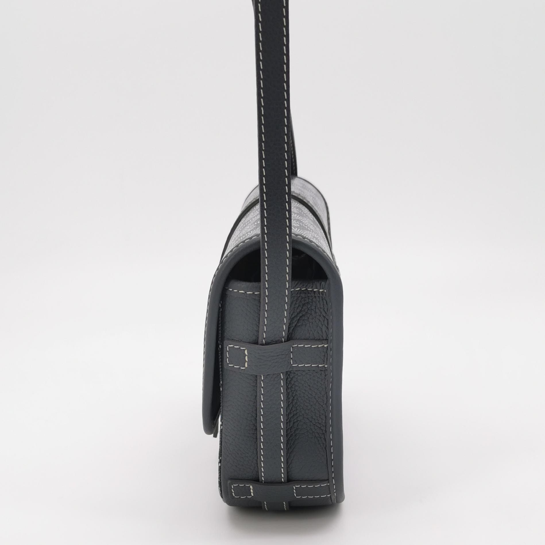 Goyard Belvedere II Messenger Bag Coated Canvas PM — photo 5 of 13