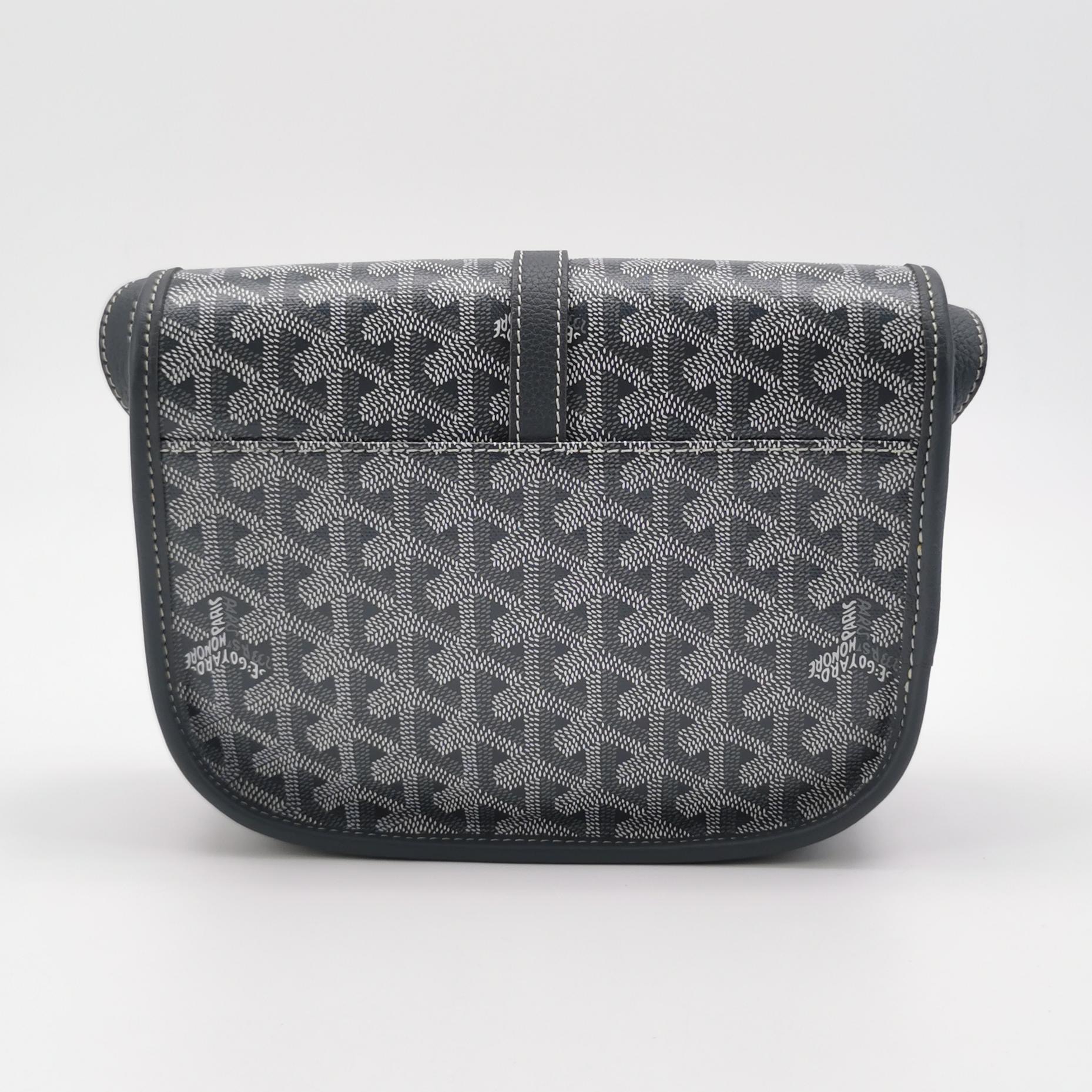 Goyard Belvedere II Messenger Bag Coated Canvas PM — photo 3 of 13