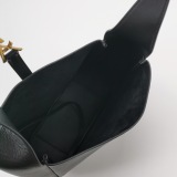 Saint Laurent Le 5 a 7 Supple Hobo Leather Small — thumbnail 8