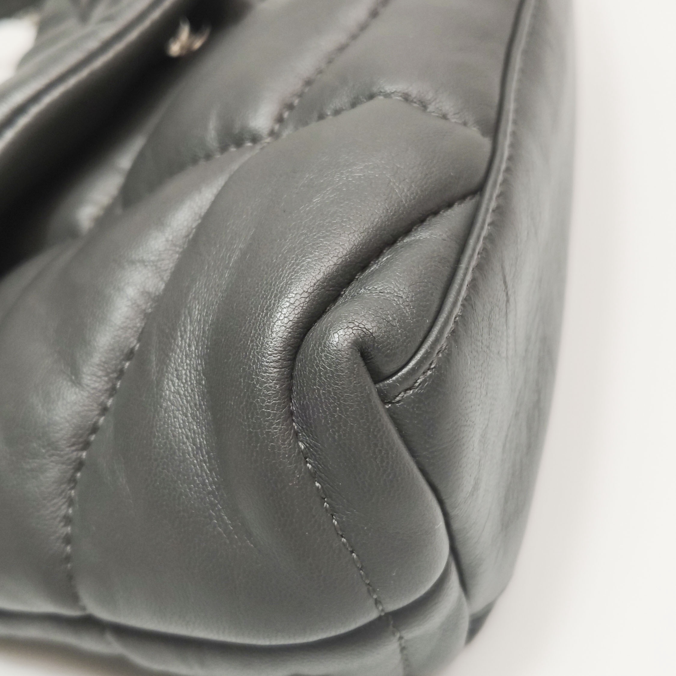 Saint Laurent Loulou Puffer Shoulder Bag Quilted Tweed Mini — photo 15 of 23