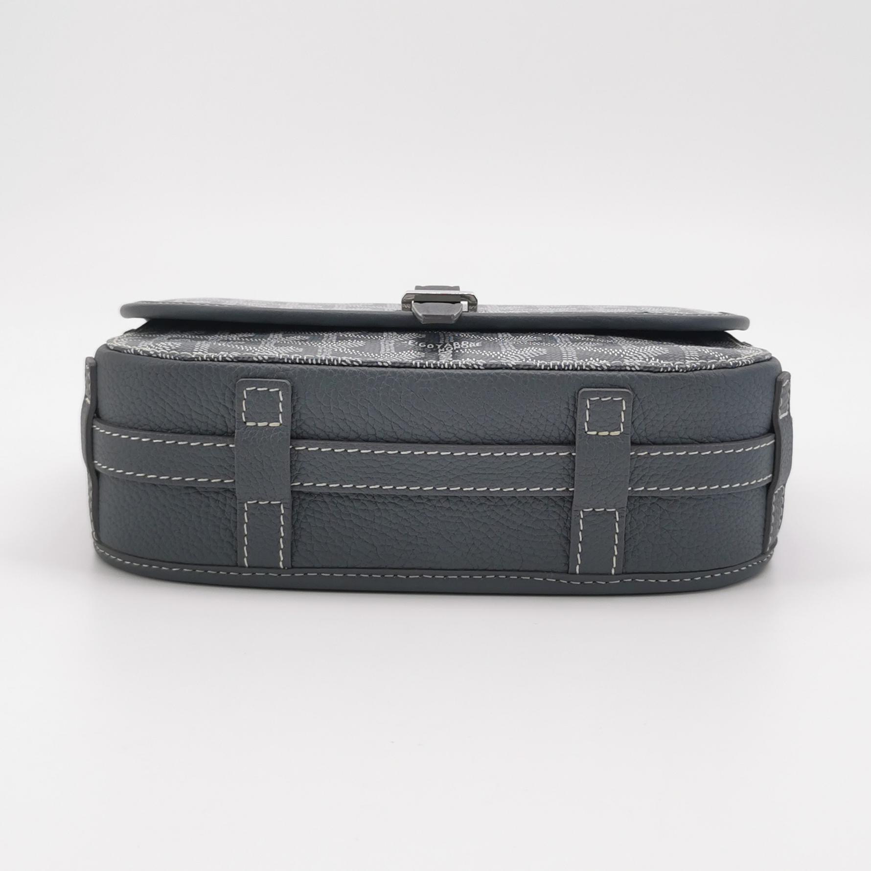 Goyard Belvedere II Messenger Bag Coated Canvas PM — photo 6 of 13