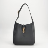 Saint Laurent Le 5 a 7 Supple Hobo Leather Small — thumbnail 5