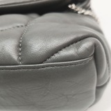 Saint Laurent Loulou Puffer Shoulder Bag Quilted Tweed Mini — thumbnail 17