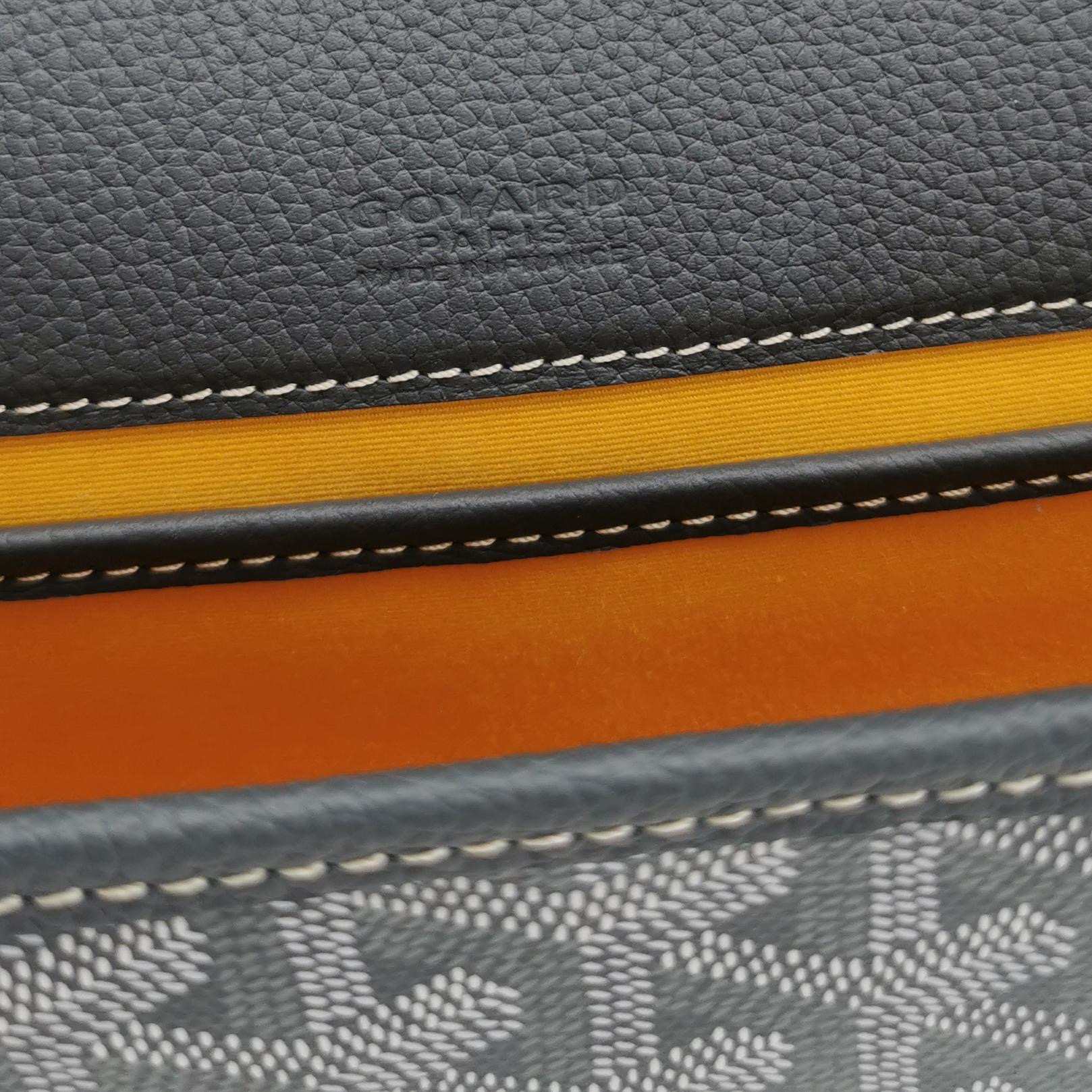 Goyard Belvedere II Messenger Bag Coated Canvas PM — photo 8 of 13
