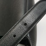 Saint Laurent Le 5 a 7 Supple Hobo Leather Small — thumbnail 10