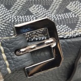 Goyard Belvedere II Messenger Bag Coated Canvas PM — thumbnail 12