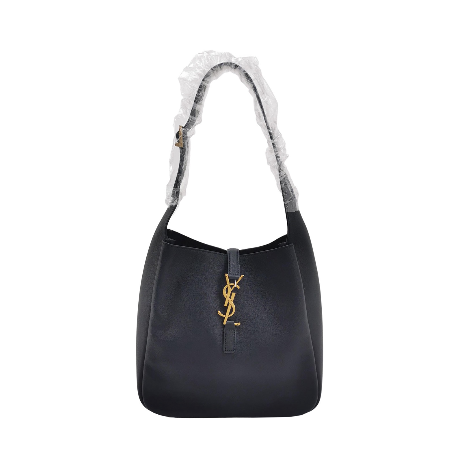 Saint Laurent Le 5 a 7 Supple Hobo Leather Small — photo 1 of 15