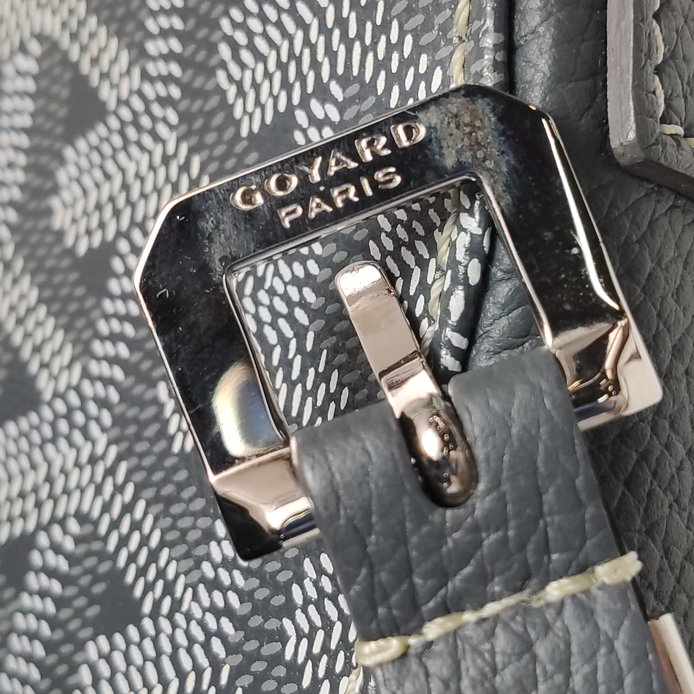 Goyard Belvedere II Messenger Bag Coated Canvas PM — photo 11 of 13