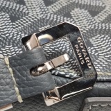 Goyard Belvedere II Messenger Bag Coated Canvas PM — thumbnail 11