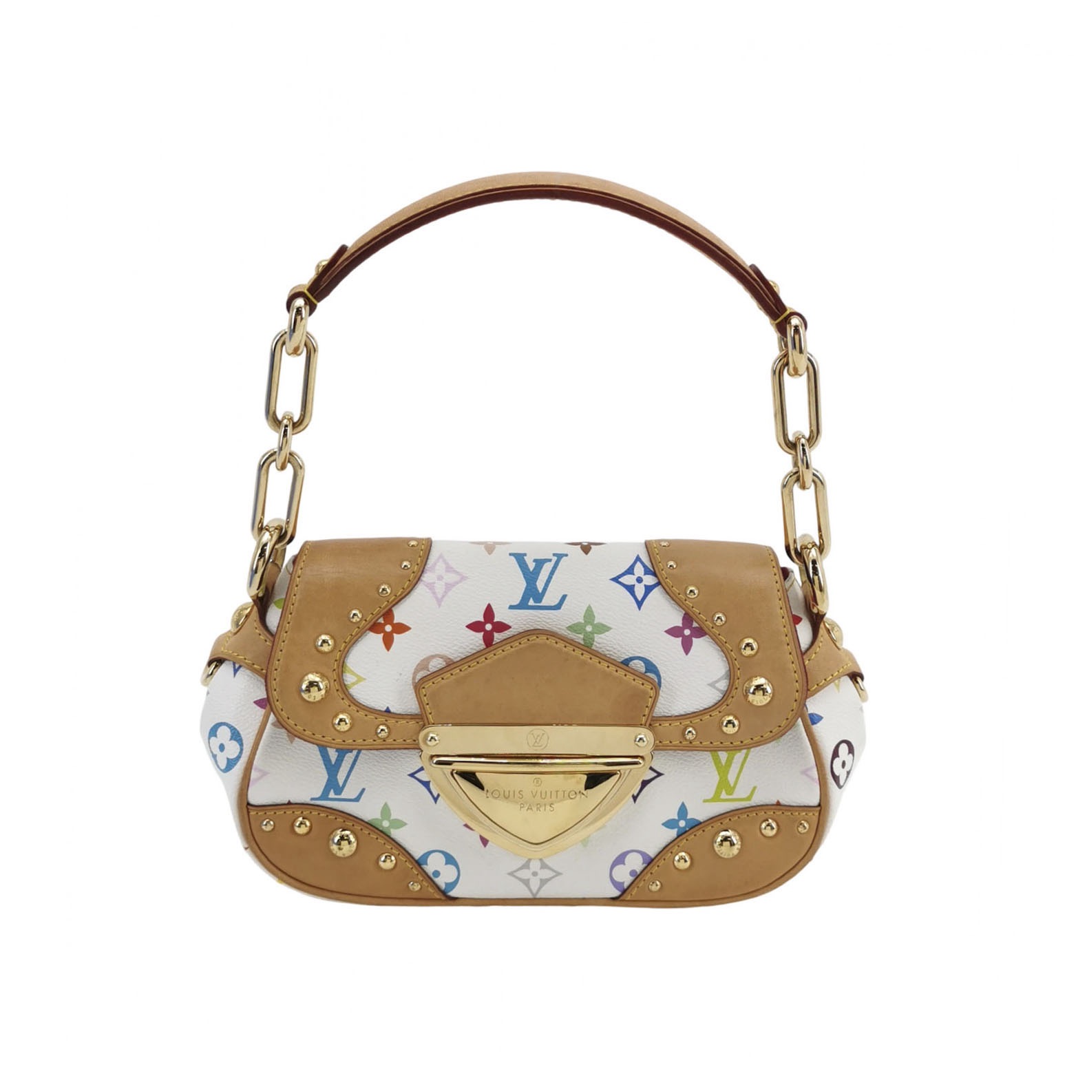 Louis Vuitton(LV) Beverly Handbag Monogram Multicolor Small — photo 1 of 24