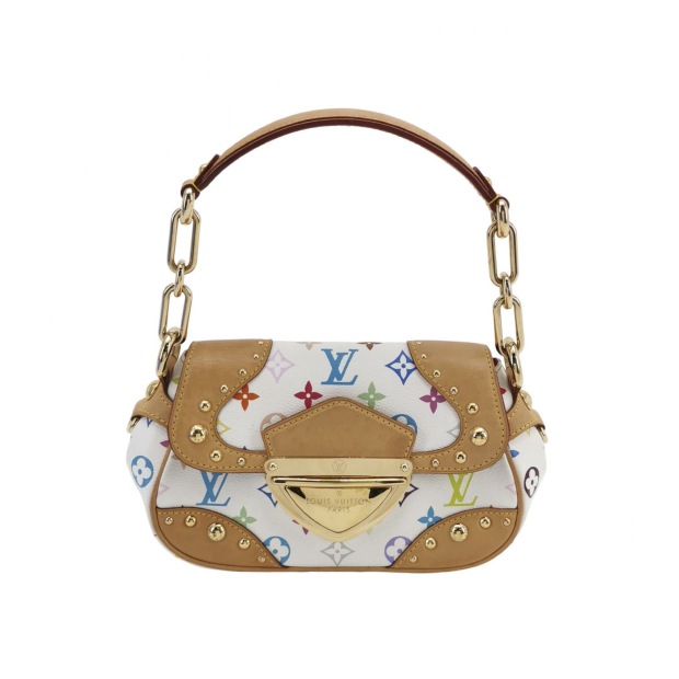 Louis Vuitton(LV) Beverly Handbag Monogram Multicolor Small — pre-owned, Vierlot