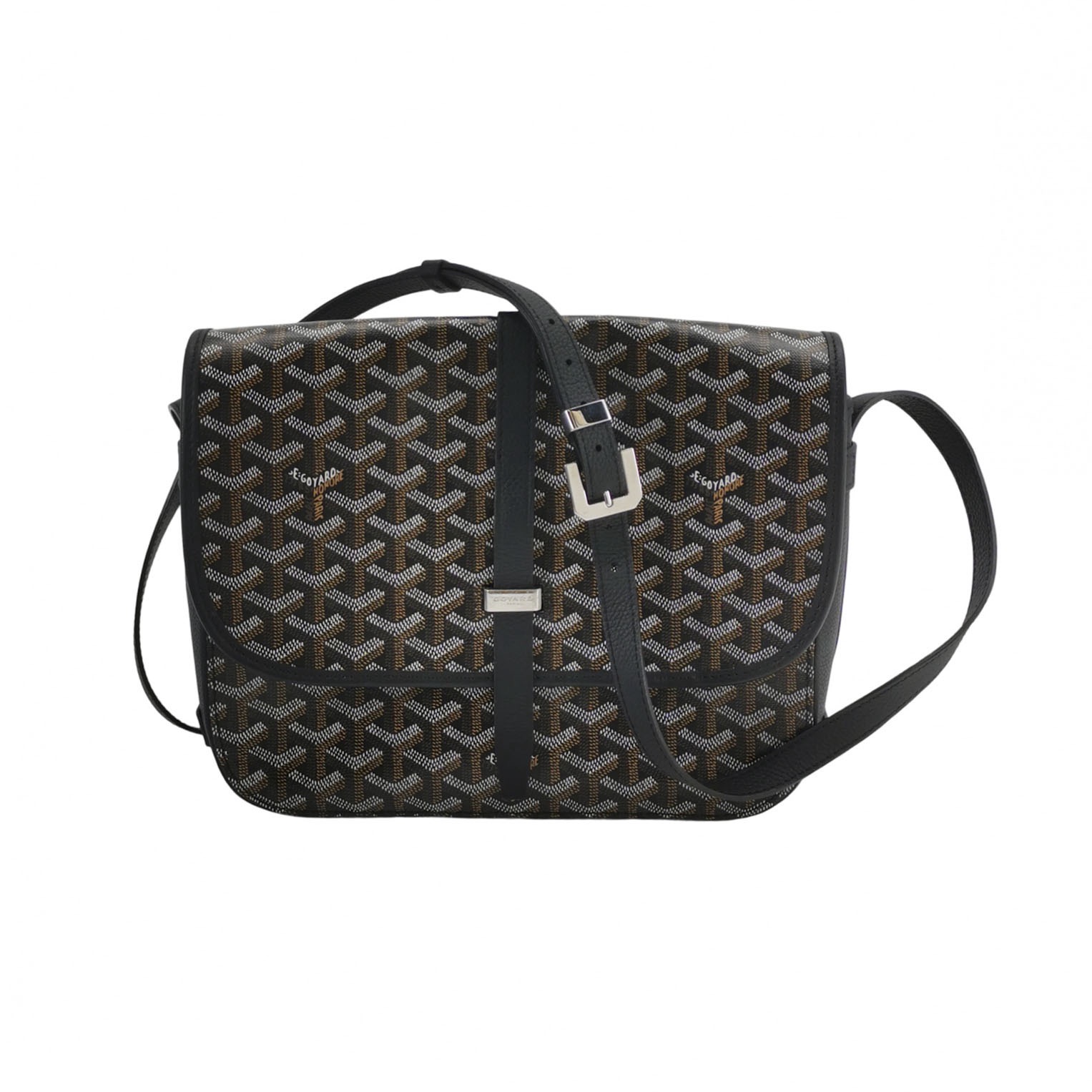Goyard Belvedere II Messenger Bag Coated Canvas MM — photo 1 of 15