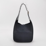 Saint Laurent Le 5 a 7 Supple Hobo Leather Small — thumbnail 5