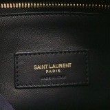 Saint Laurent Le 5 a 7 Supple Hobo Leather Small — thumbnail 8