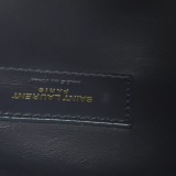 Saint Laurent Le 5 a 7 Supple Hobo Leather Small — thumbnail 9