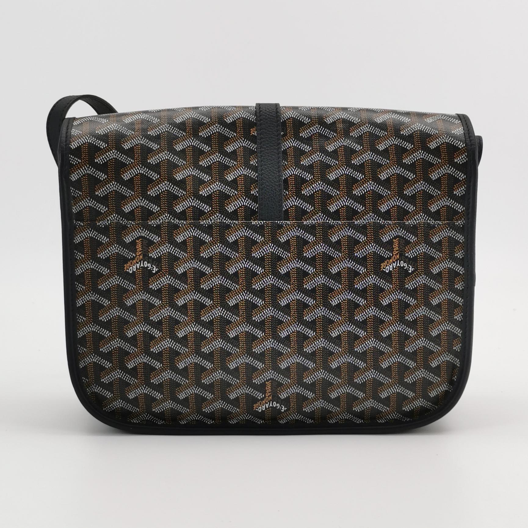 Goyard Belvedere II Messenger Bag Coated Canvas MM — photo 3 of 15