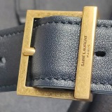 Saint Laurent Le 5 a 7 Supple Hobo Leather Small — thumbnail 12