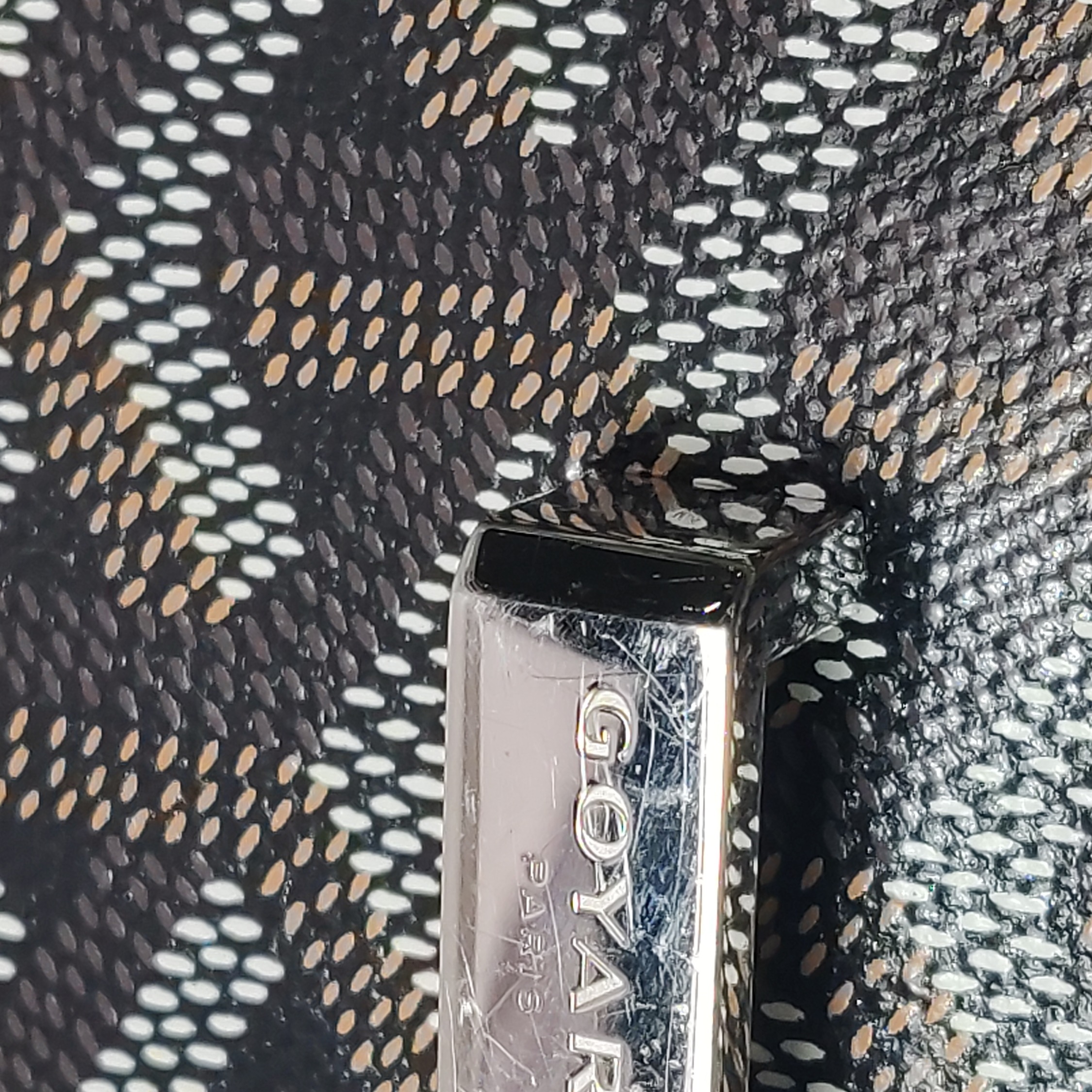 Goyard Belvedere II Messenger Bag Coated Canvas MM — photo 10 of 15