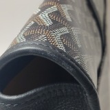 Goyard Belvedere II Messenger Bag Coated Canvas MM — thumbnail 12