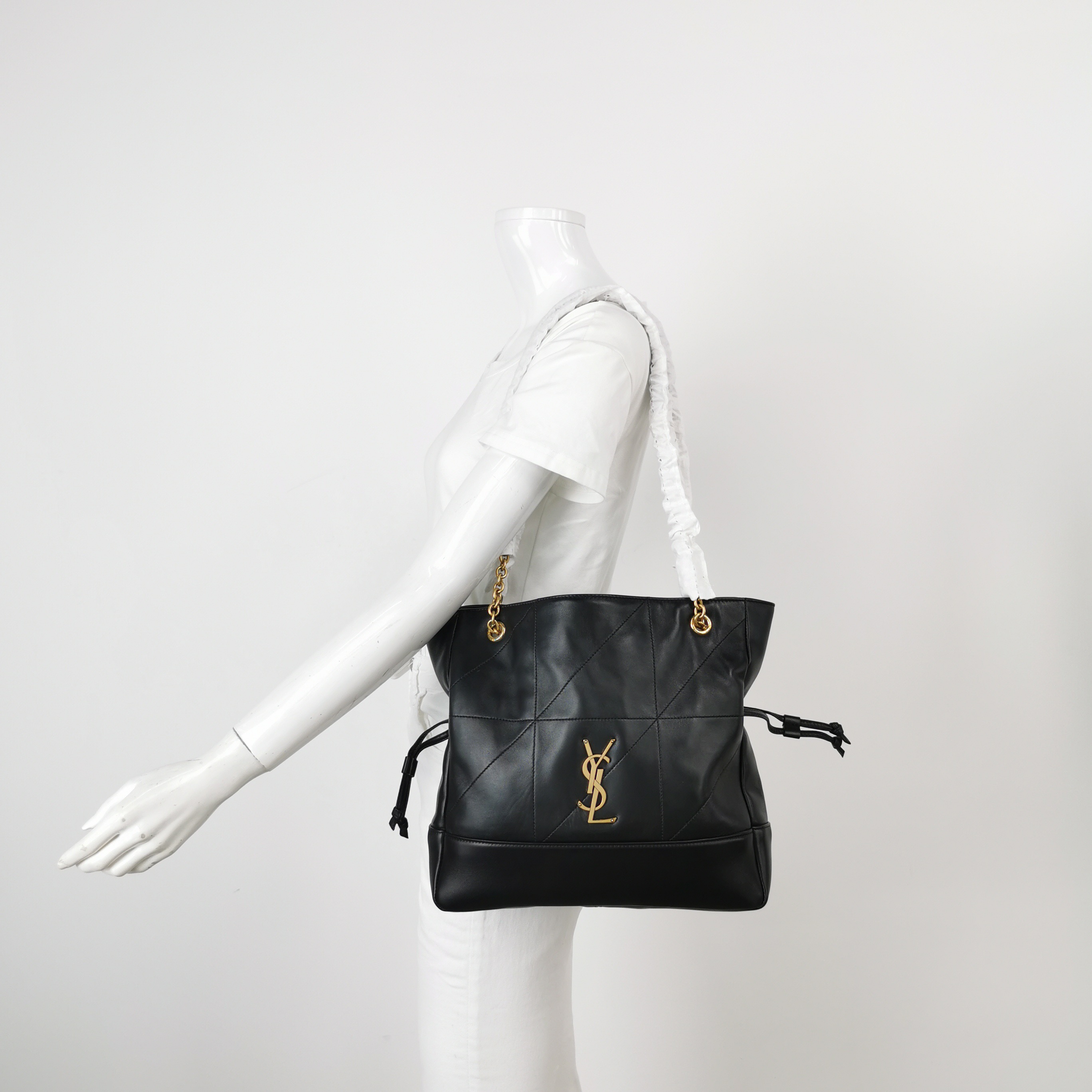 Saint Laurent Jamie Shopping Tote Quilted Leather — alternate view