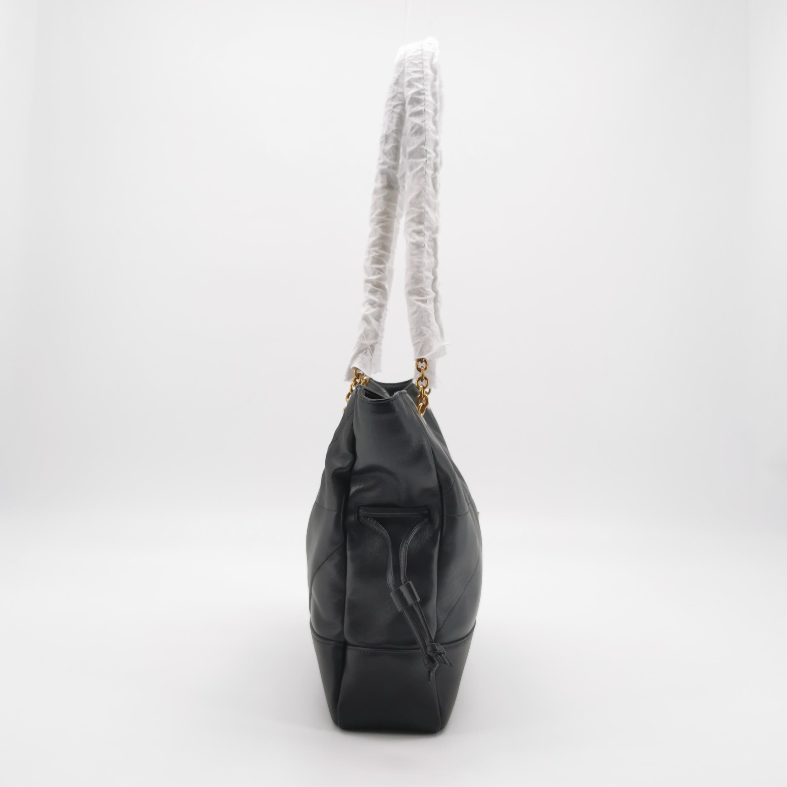 Saint Laurent Jamie Shopping Tote Quilted Leather — photo 3 of 18