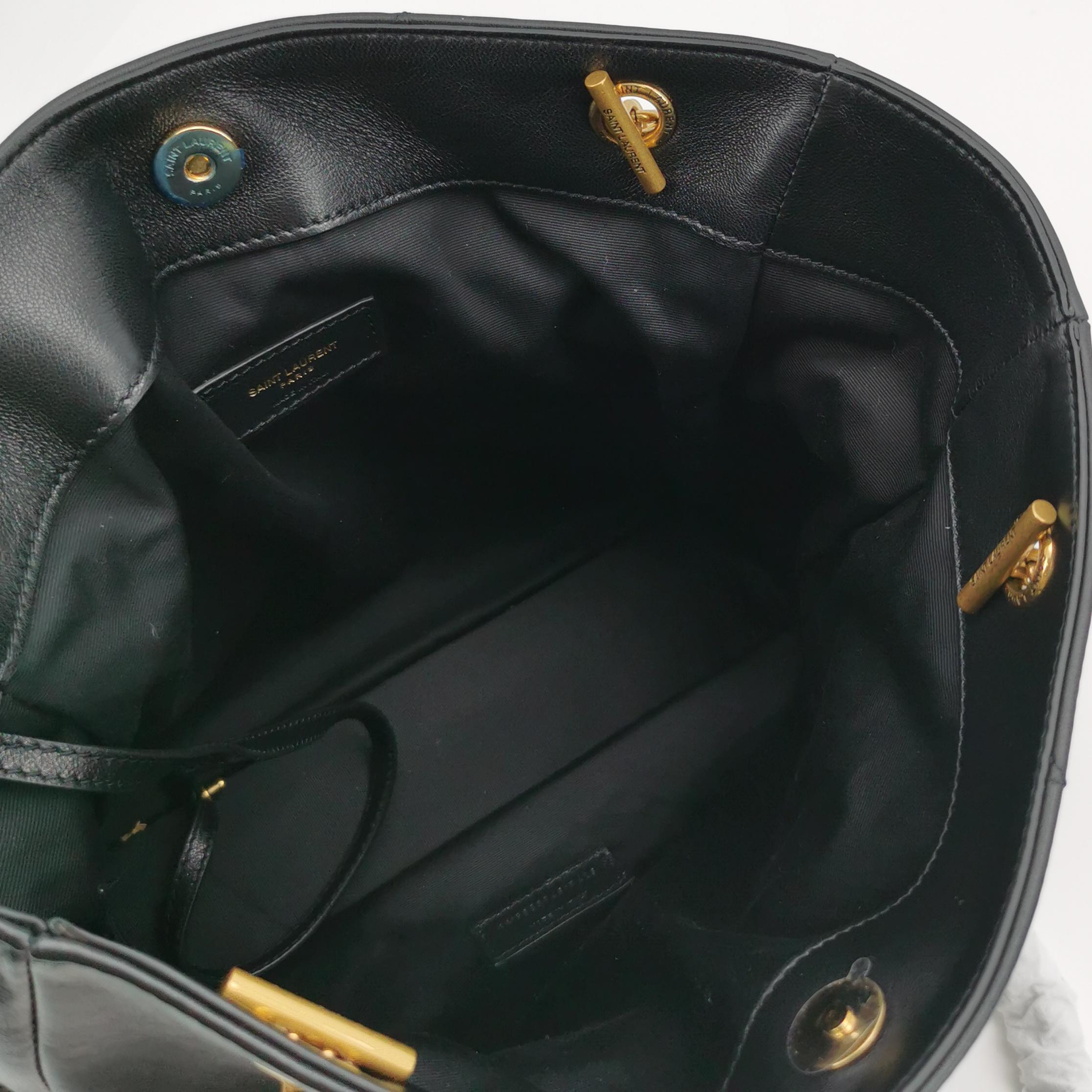 Saint Laurent Jamie Shopping Tote Quilted Leather — photo 8 of 18