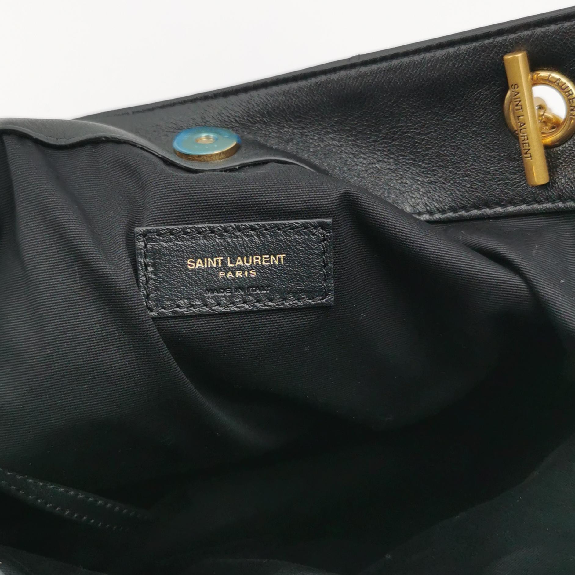 Saint Laurent Jamie Shopping Tote Quilted Leather — photo 9 of 18