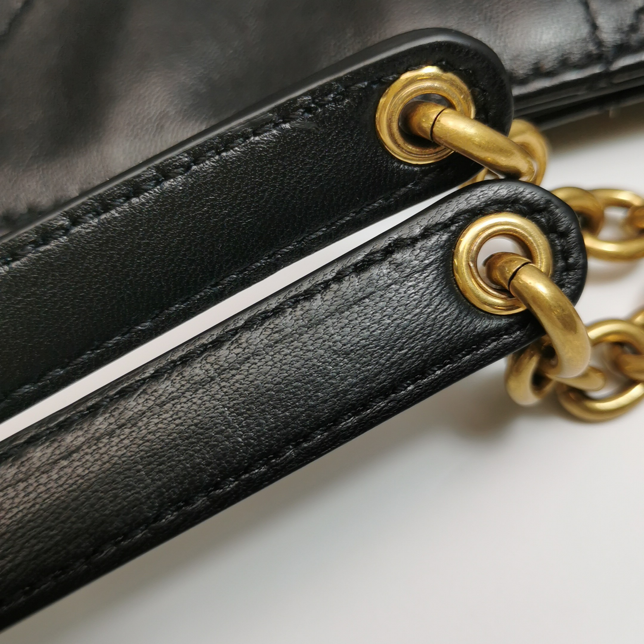 Saint Laurent Jamie Shopping Tote Quilted Leather — photo 11 of 18