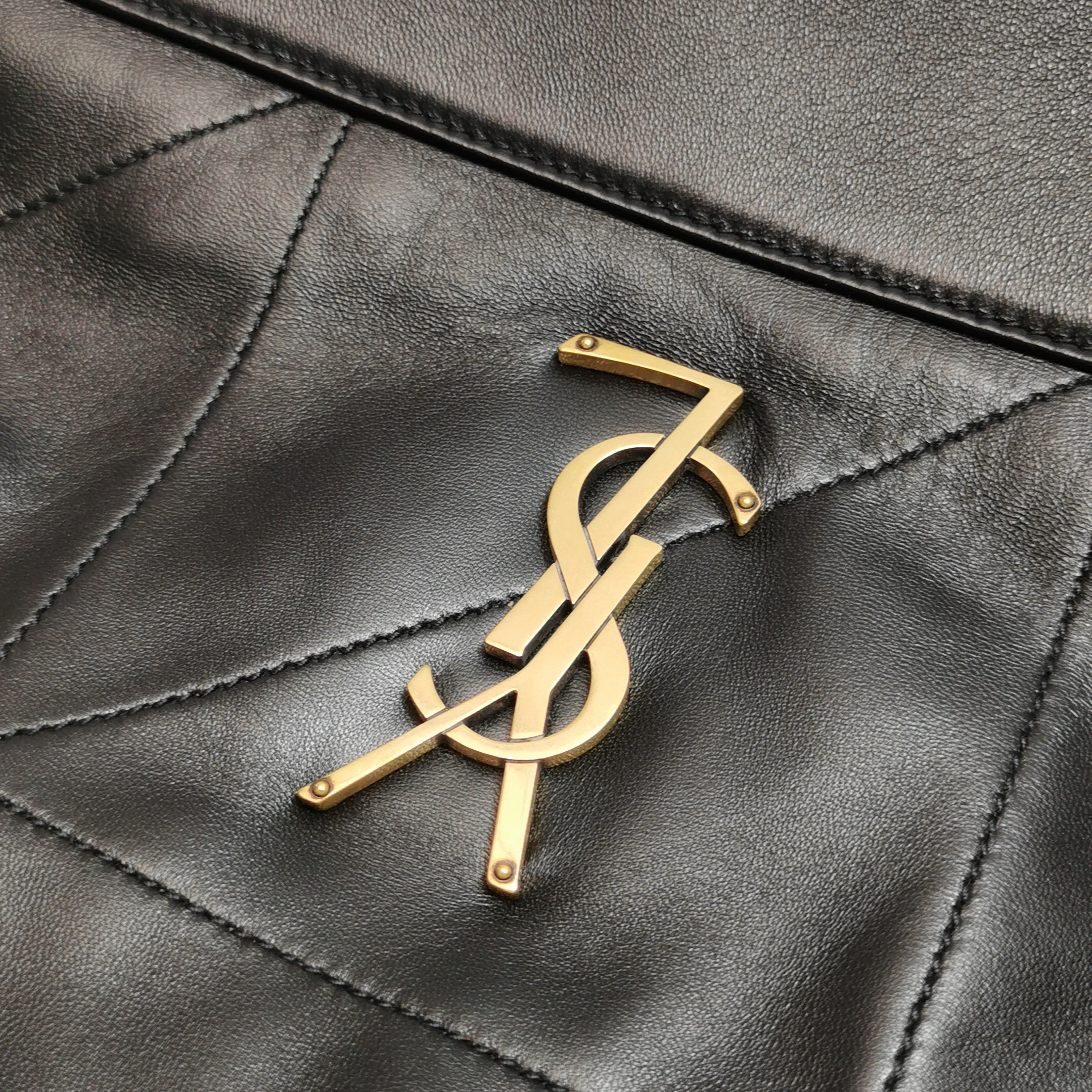 Saint Laurent Jamie Shopping Tote Quilted Leather — photo 10 of 18