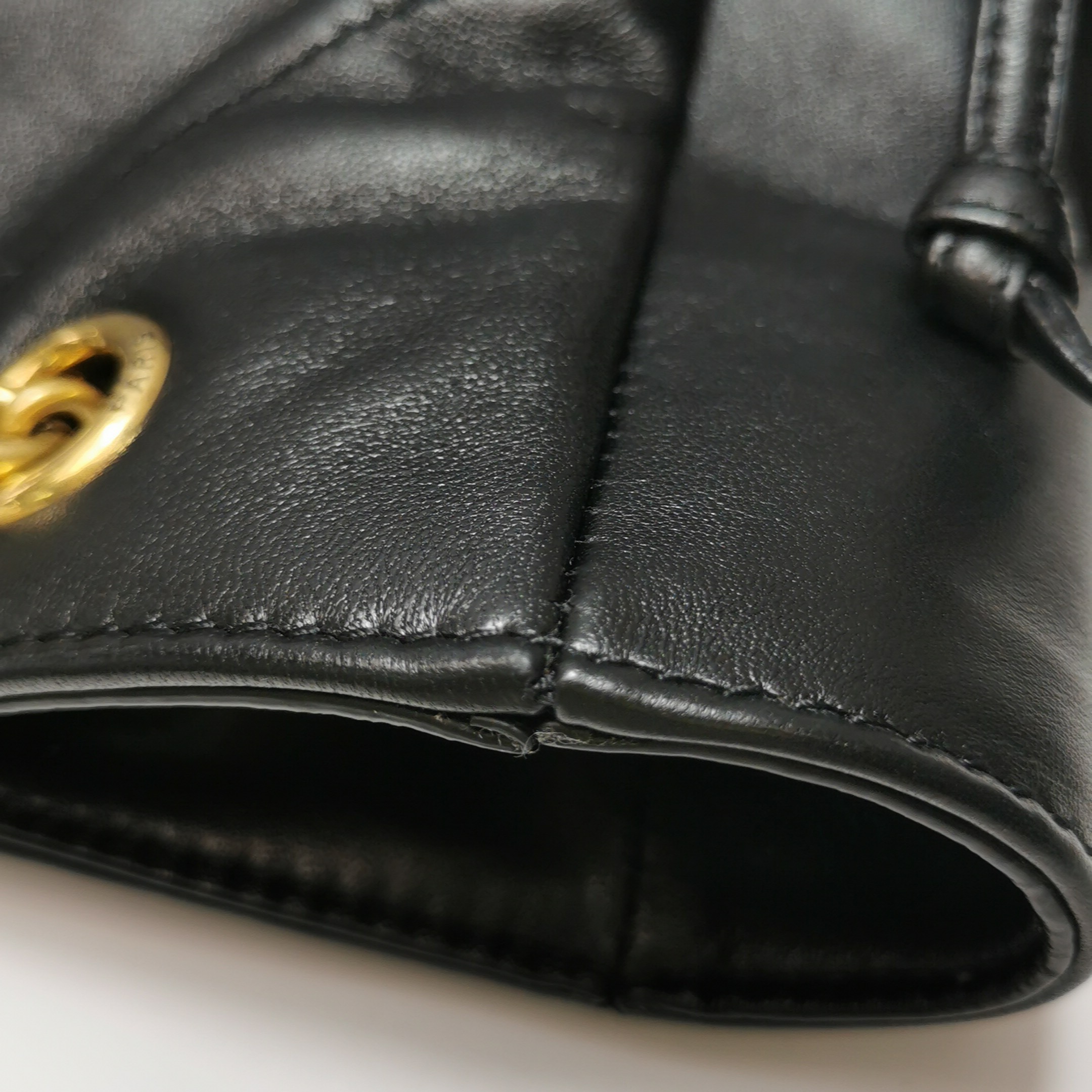 Saint Laurent Jamie Shopping Tote Quilted Leather — photo 14 of 18