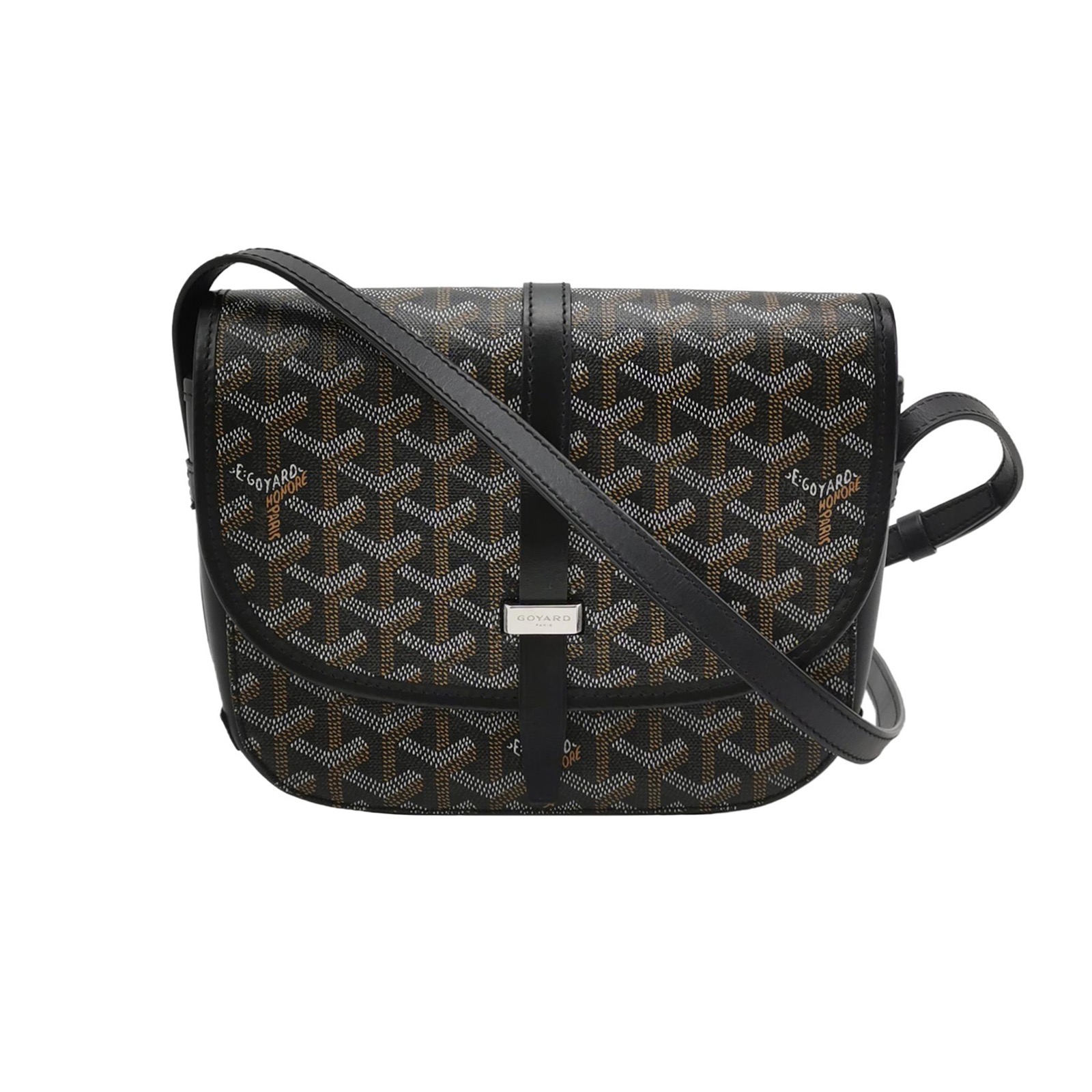 Goyard Belvedere II Messenger Bag Coated Canvas PM — photo 1 of 14