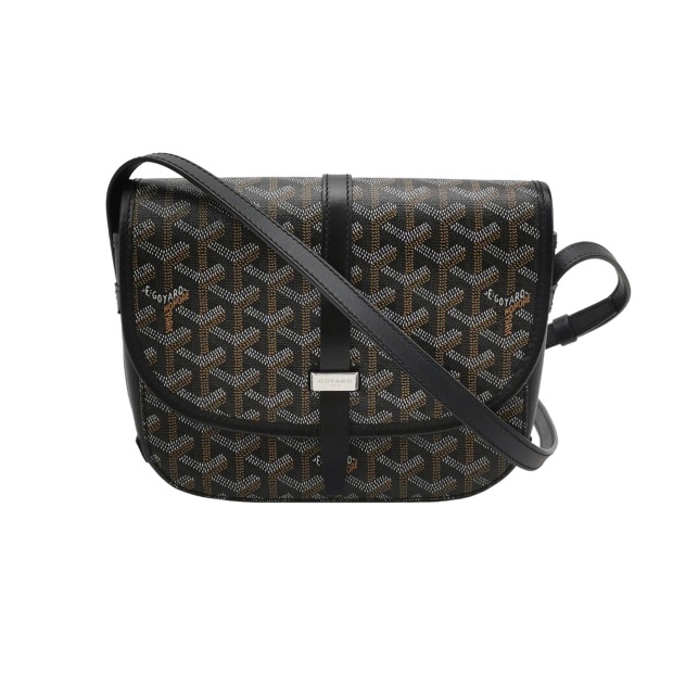 Goyard Belvedere II Messenger Bag Coated Canvas PM — pre-owned, Vierlot