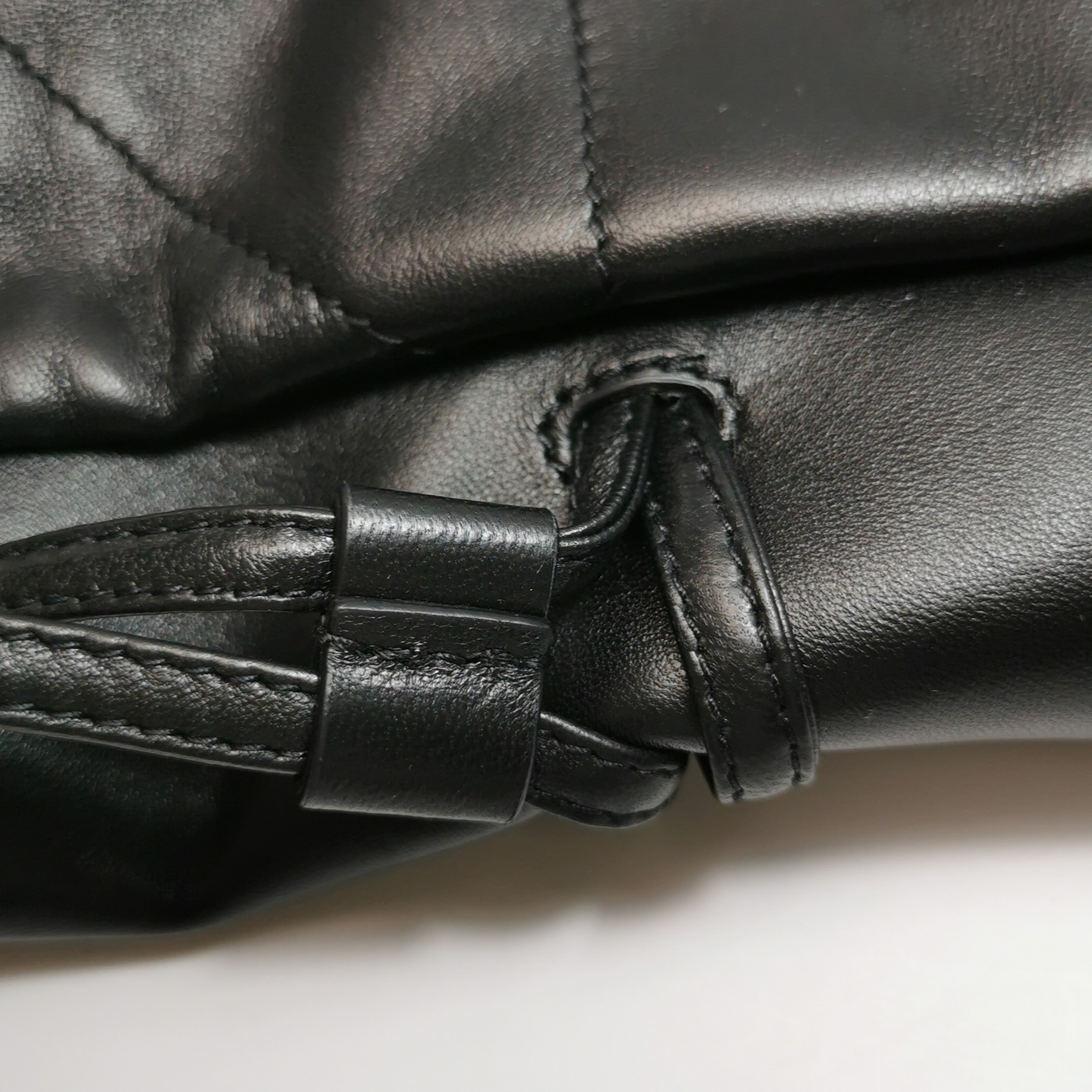 Saint Laurent Jamie Shopping Tote Quilted Leather — photo 17 of 18