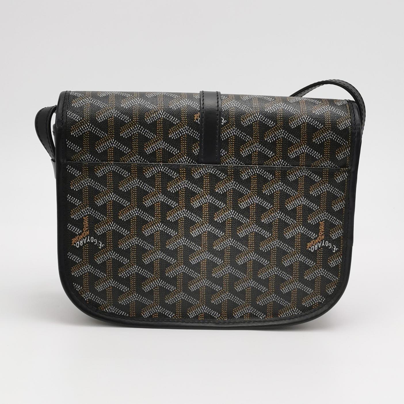 Goyard Belvedere II Messenger Bag Coated Canvas PM — photo 3 of 14