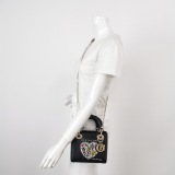 Christian Dior Lady Dior Bag Limited Edition Niki de Saint Phalle Embroidered Leather — thumbnail 2