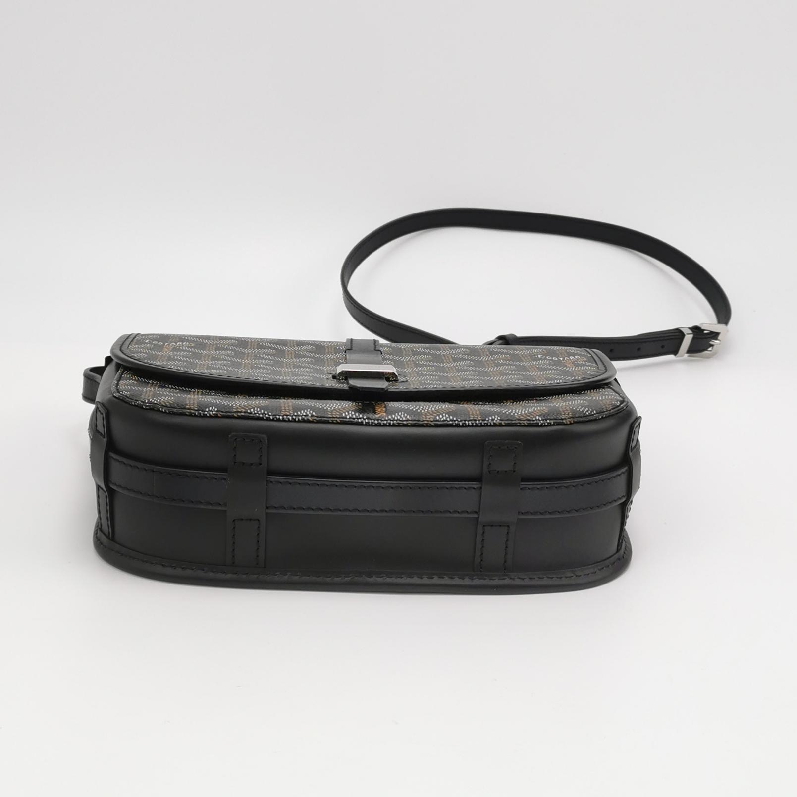 Goyard Belvedere II Messenger Bag Coated Canvas PM — photo 6 of 14