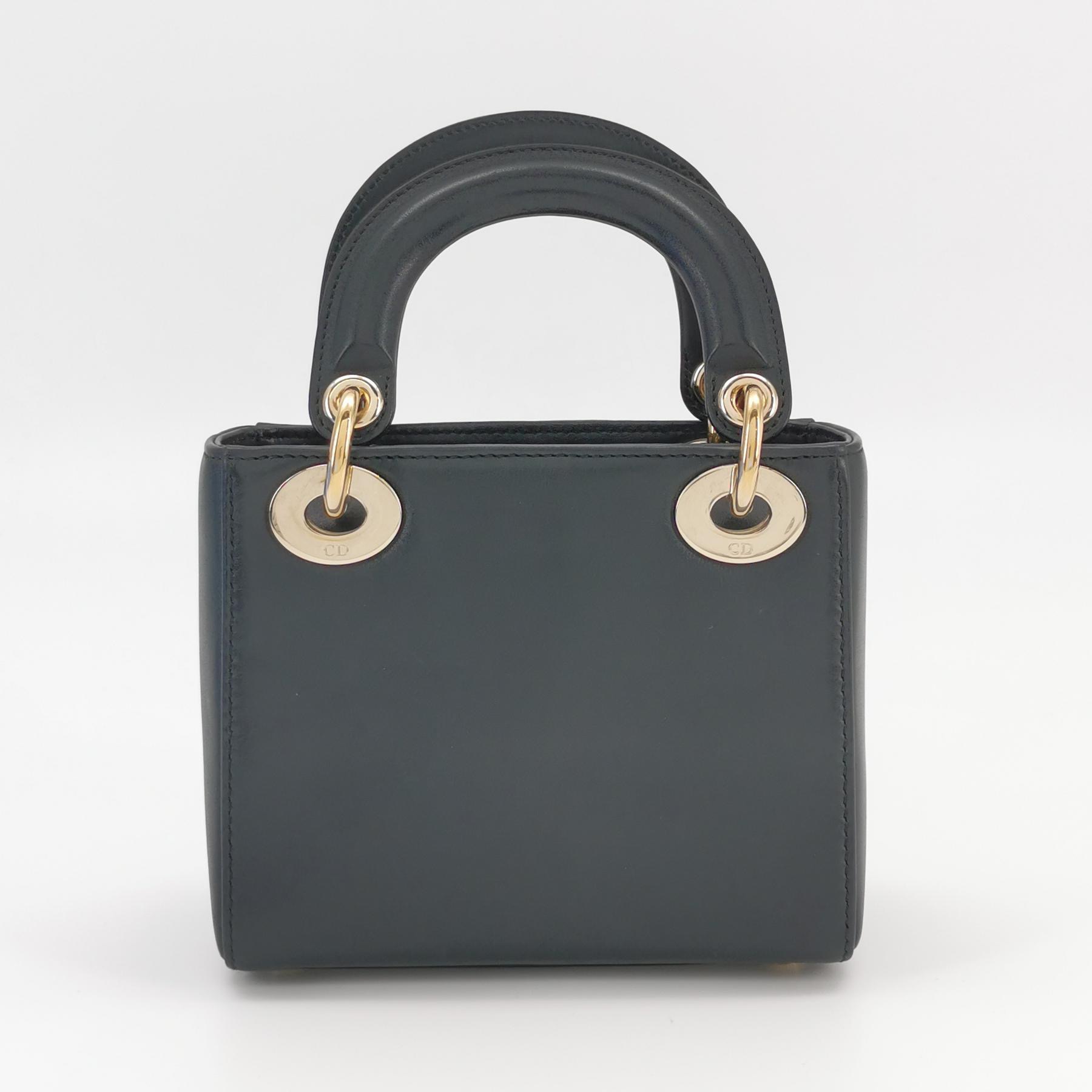 Christian Dior Lady Dior Bag Limited Edition Niki de Saint Phalle Embroidered Leather — photo 5 of 23