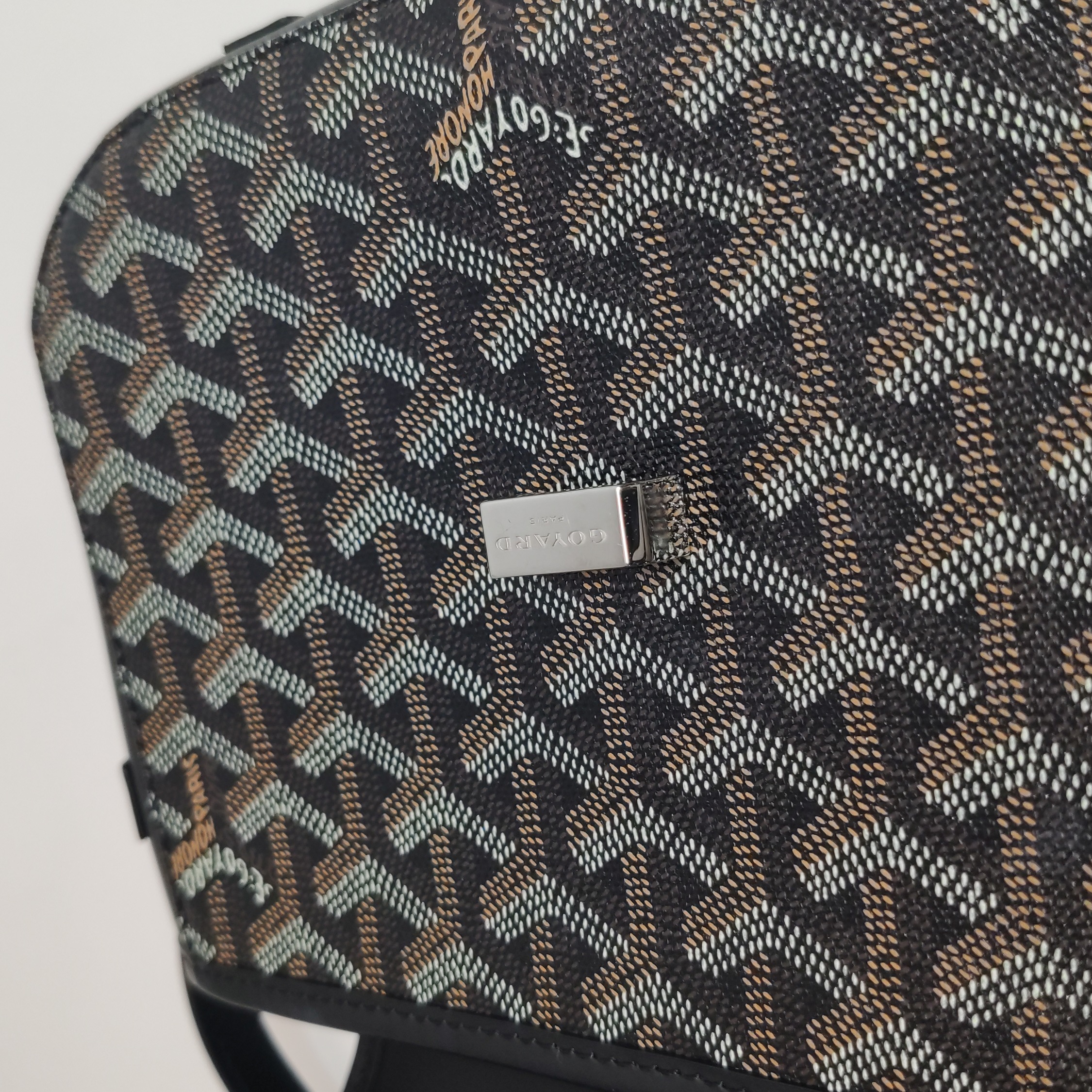 Goyard Belvedere II Messenger Bag Coated Canvas PM — photo 9 of 14