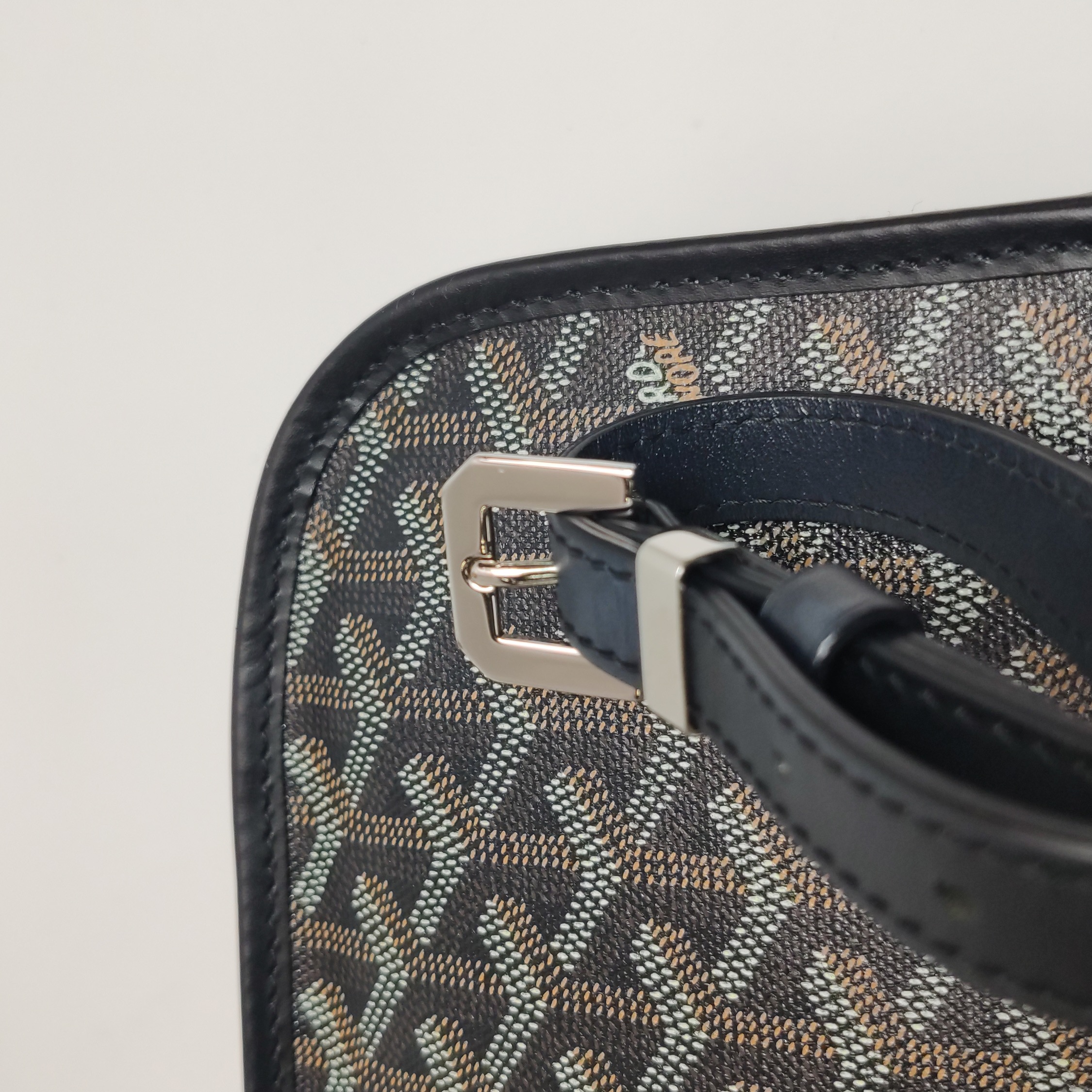 Goyard Belvedere II Messenger Bag Coated Canvas PM — photo 12 of 14