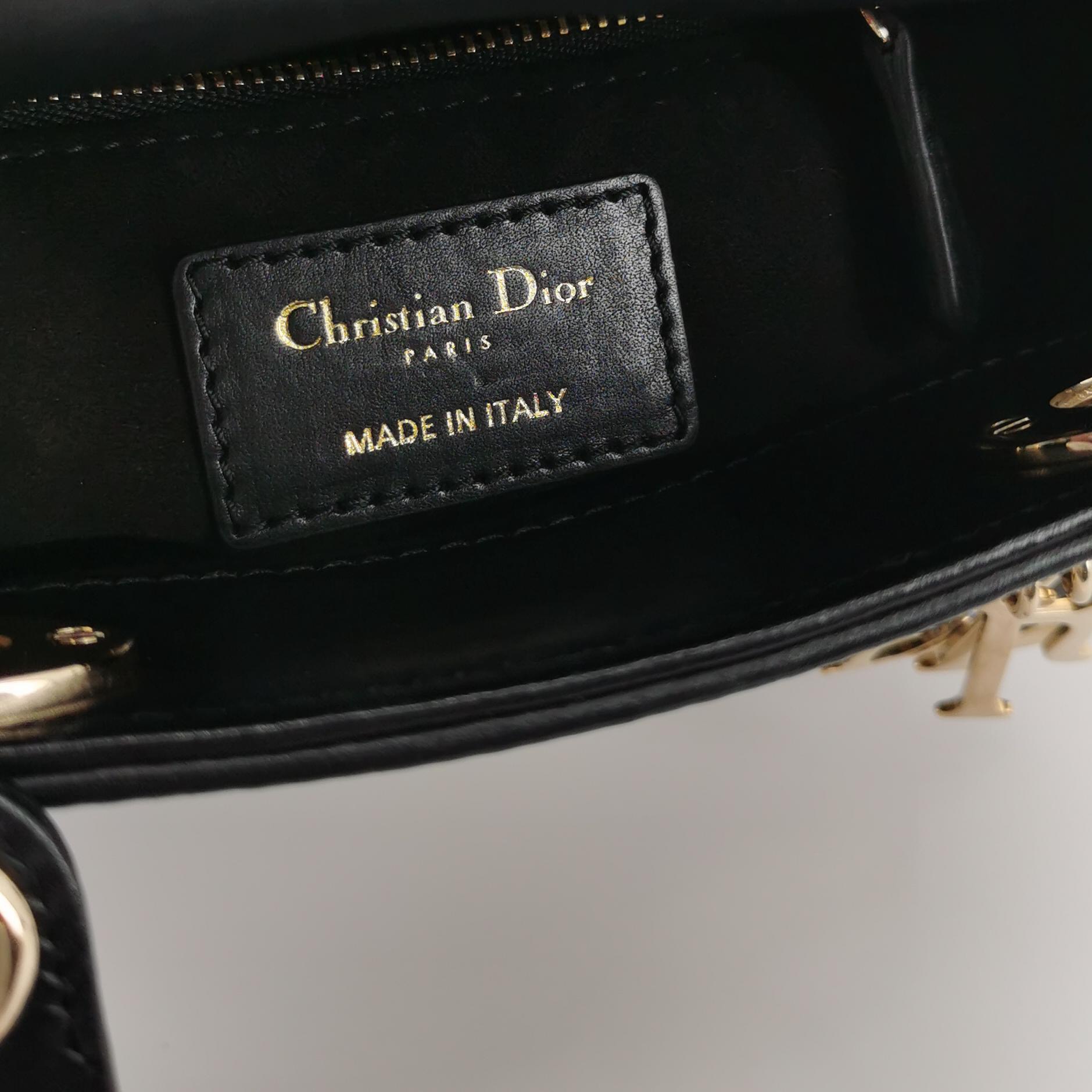 Christian Dior Lady Dior Bag Limited Edition Niki de Saint Phalle Embroidered Leather — photo 7 of 23